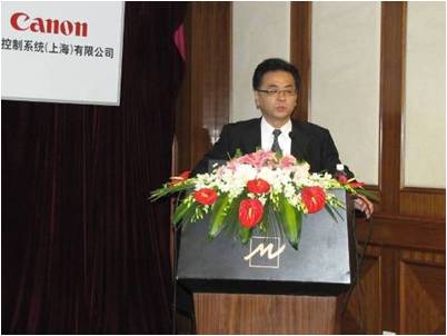 Asprova Corporation president Mr. Takahashi SCM introduction