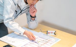 迅速な計画変更対応