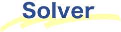 Solverオプション