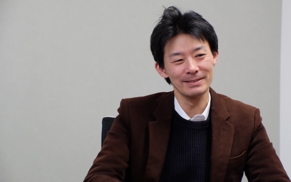 コンサルタント部門の奥井さん