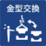 金型交換のイメージ画像