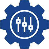 調節スライド付きのギアのイメージ画像