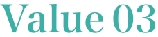 Value 03