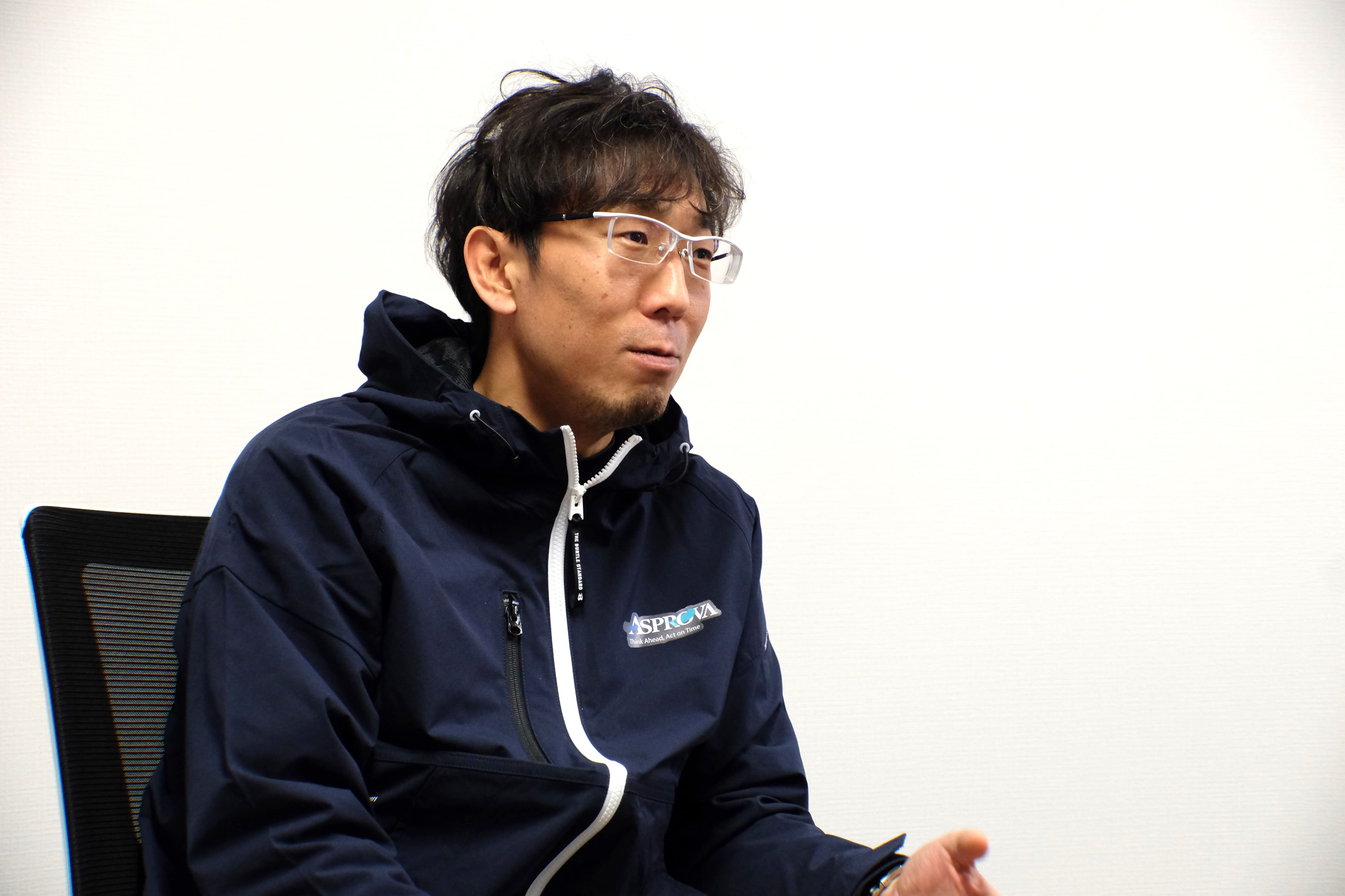 セールスマーケティングチームマネージャーの花井さん