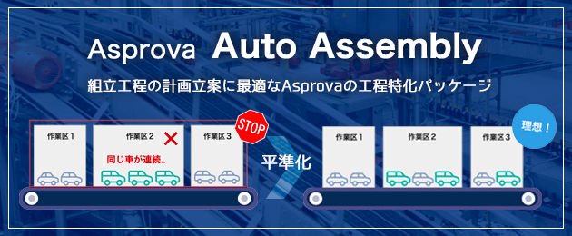 Asprova Auto Assembly