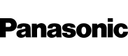 Panasonic logo (brand wordmark) on white background